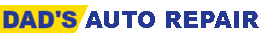 Dad's Auto Repair logo